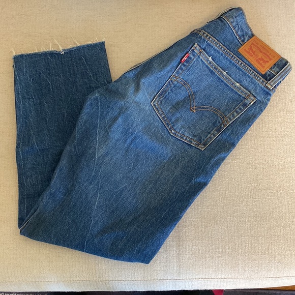 Levi's Denim - Levi’s wedgie fit | Dark wash